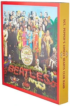 初回UK盤 Sgt. Pepper's lonly harts club b The Beatles - Sgt. Pepper's Lonely Hearts Club Band[Deluxe 2